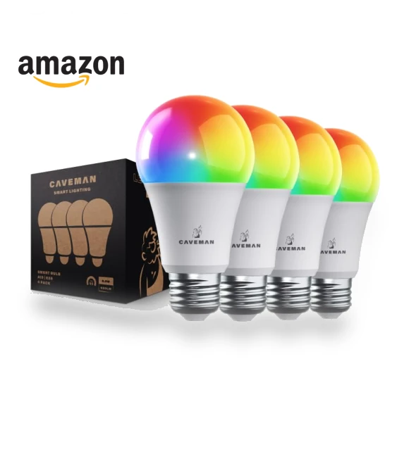 Smart LED Light Bulb — LED, Caveman Smart Lighting