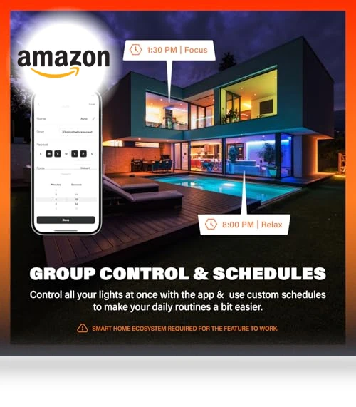 Smart LED Light Bulb — LED, Caveman Smart Lighting