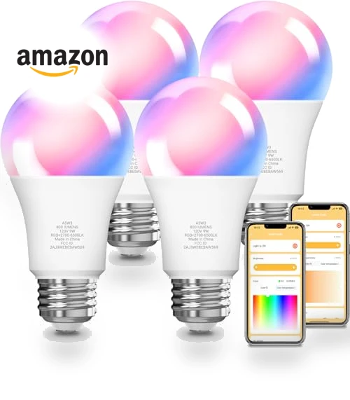 Smart Light Bulbs — LED, VOLIVO