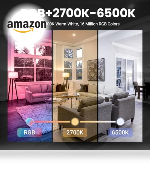 Smart Light Bulbs — LED, VOLIVO