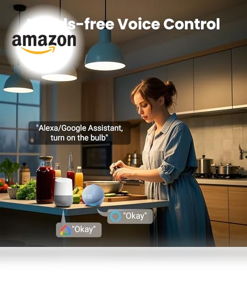 Smart Light Bulbs — LED, VOLIVO