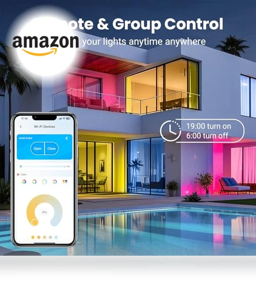 Smart Light Bulbs — LED, VOLIVO