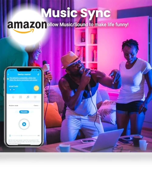 Smart Light Bulbs — LED, VOLIVO