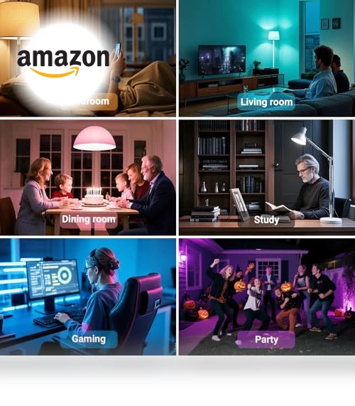 Smart Light Bulbs — LED, VOLIVO