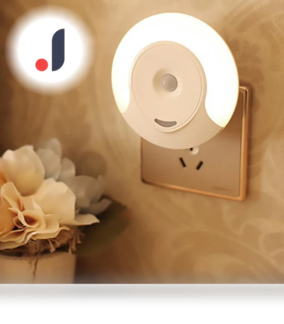 Smart Motion Sensor LED Night Light — Night Lights, Zhou Yajin
