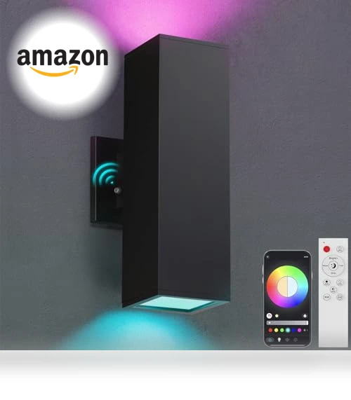 Smart Porch Lights — Outdoor Wall Lighting, Zinola