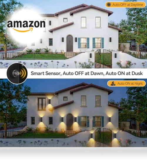 Smart Porch Lights — Outdoor Wall Lighting, Zinola