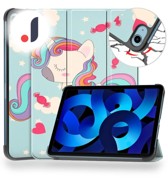 Smart PU Leather Case with Magnetic Stand Cover — Protective Cases, Finding Case