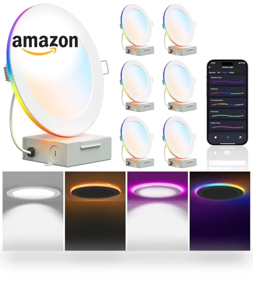 Smart Recessed Downlights — Spotlights, SMAVISTA