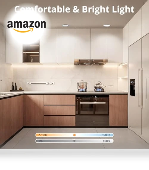 Smart Recessed Downlights — Spotlights, SMAVISTA