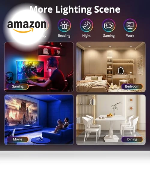 Smart Recessed Downlights — Spotlights, SMAVISTA