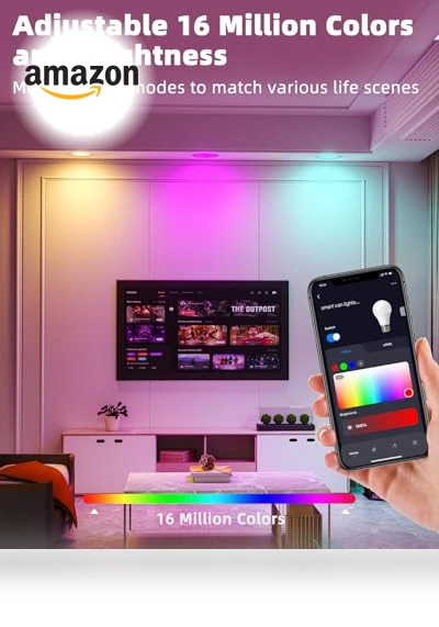 Smart Recessed Lighting — Spotlights, Gefolly
