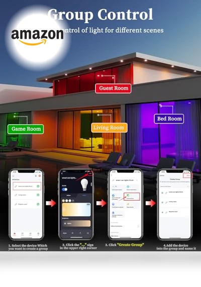 Smart Recessed Lighting — Spotlights, Gefolly