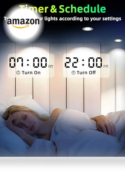 Smart Recessed Lighting — Spotlights, Gefolly