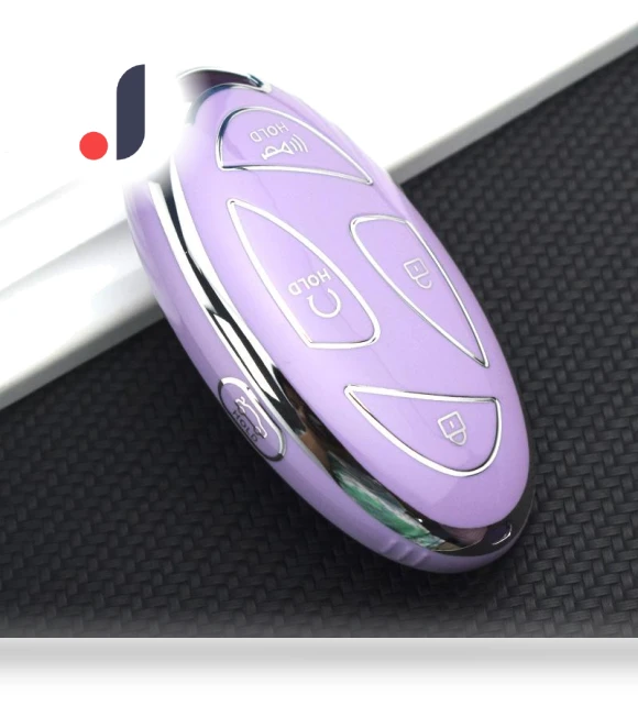 Smart Remote Control Key Fob — Keyless Entry, Zhenghao key case