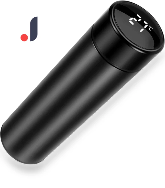 Smart Temperature Display Vacuum Insulation Cup — Beverage Warmers, RW-Home Decoration