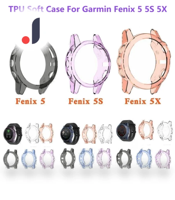 Soft TPU Case for Smart Watches — Smartwatch Protectors, lucky001