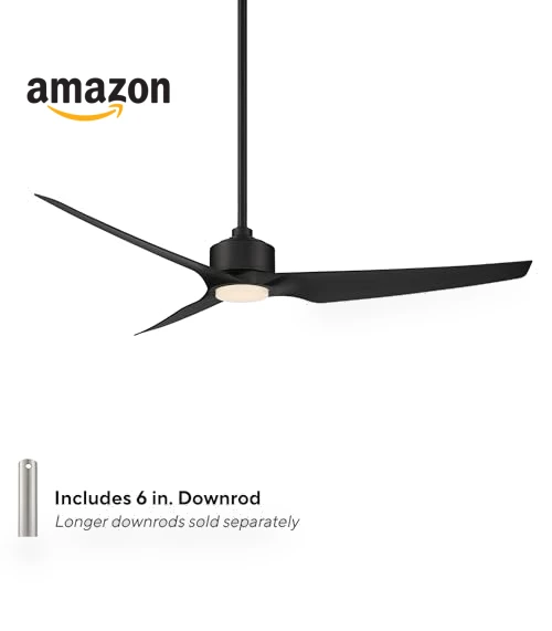 Stella Indoor and Outdoor 3-Blade Smart Ceiling Fan — Ceiling Fan Lighting Solutions, WAC Lighting