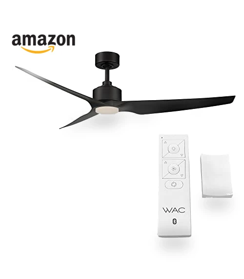 Stella Indoor and Outdoor 3-Blade Smart Ceiling Fan — Ceiling Fan Lighting Solutions, WAC Lighting