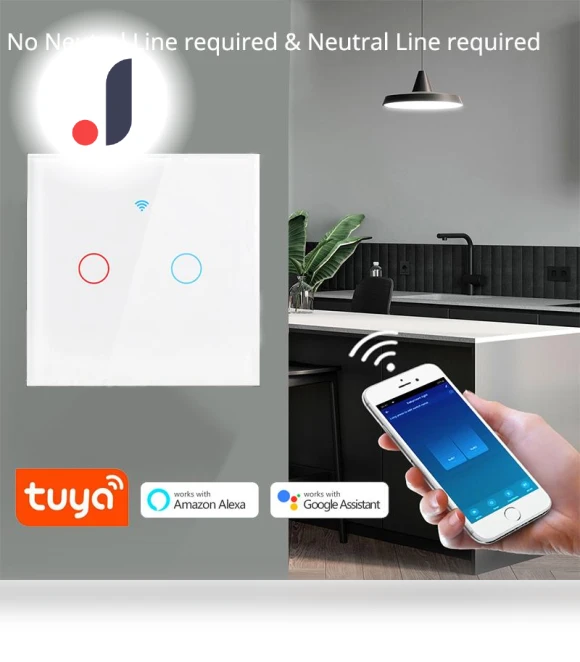 Tuya Wi-Fi Wall Switch — Dimmer Switches, MALITAI