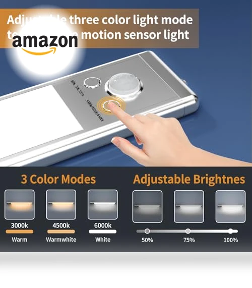 Under Cabinet Lights with Motion Sensor — Under-Cabinet Lights, SOUL LINK