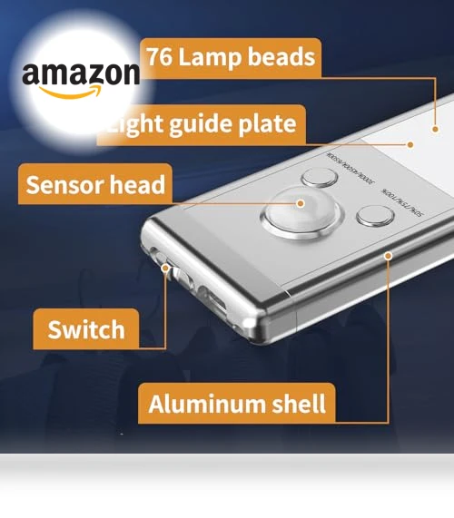 Under Cabinet Lights with Motion Sensor — Under-Cabinet Lights, SOUL LINK