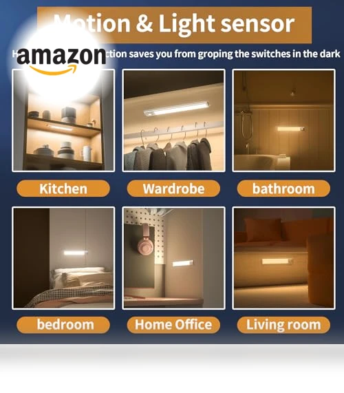 Under Cabinet Lights with Motion Sensor — Under-Cabinet Lights, SOUL LINK