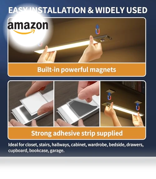 Under Cabinet Lights with Motion Sensor — Under-Cabinet Lights, SOUL LINK