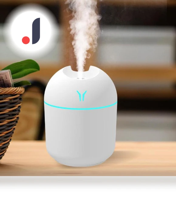 USB Mini Air Humidifier — Diffusers, TOP-MALL-001