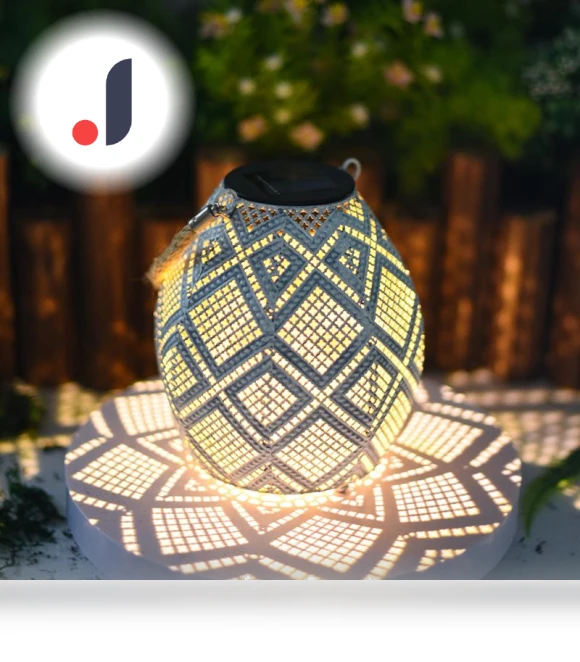 Vintage Projection Solar Garden Lights — Outdoor Light Projectors, Smart Mouse