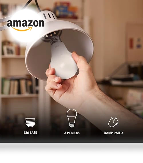WiFi Dimmable Smart LED Light Bulb — Compact Fluorescent, Feit Electric