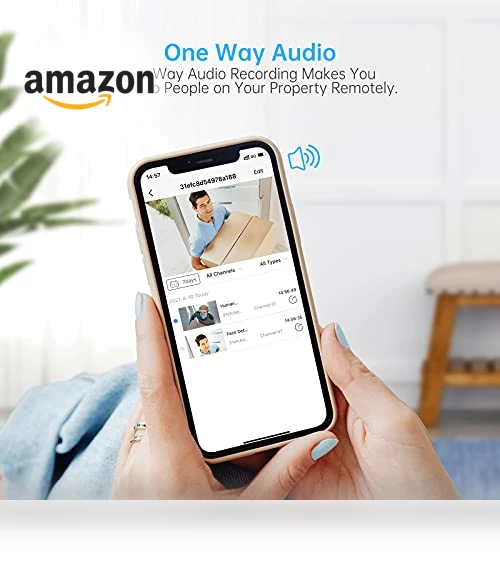 WiFi Security Camera System — Smart Home Security, SMONET