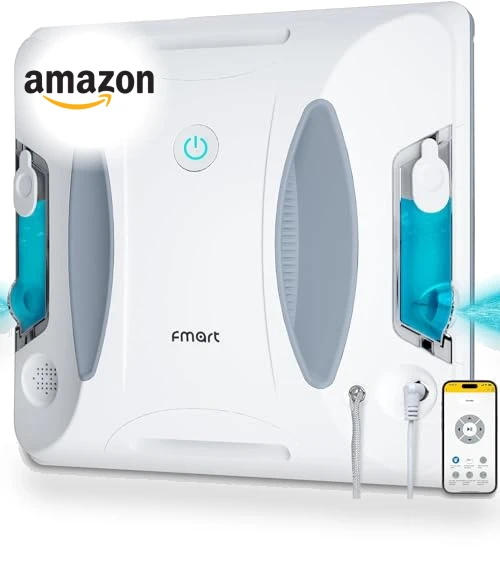 Window Cleaner Robot — Squeegees, FMART