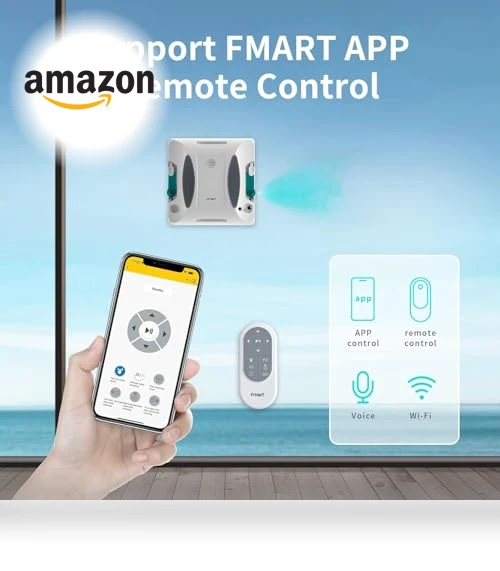 Window Cleaner Robot — Squeegees, FMART