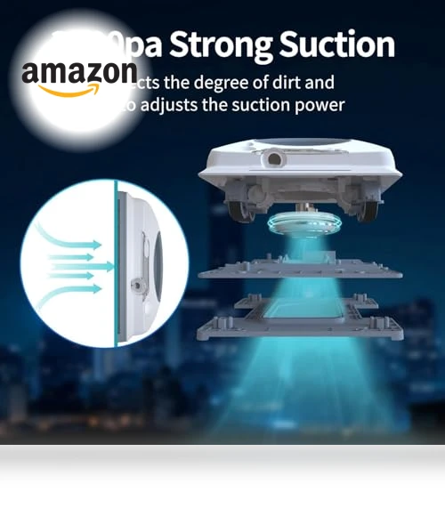 Window Cleaner Robot — Squeegees, FMART