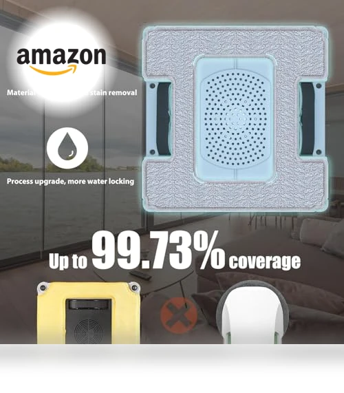 Window Cleaner Robot — Squeegees, FMART