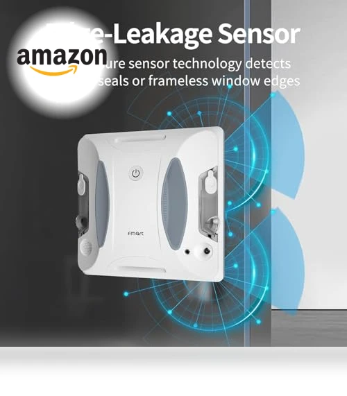 Window Cleaner Robot — Squeegees, FMART