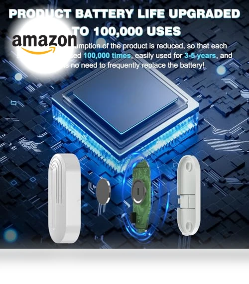 Wireless Door Chime with Entry Alarm — Kits, SanJie