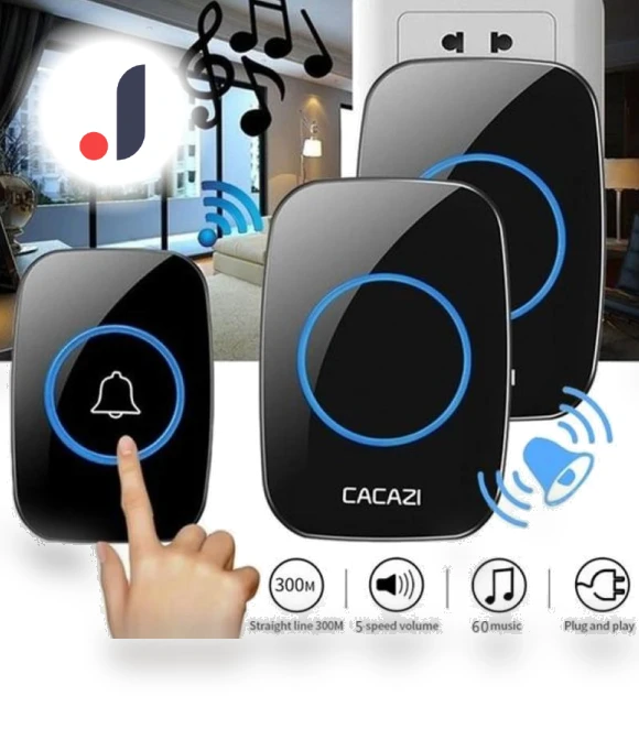 Wireless Doorbell — Kits, Home Sales Outlet