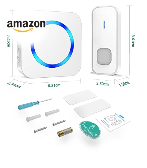 Wireless Doorbell — Smart Home Security, SURFOU
