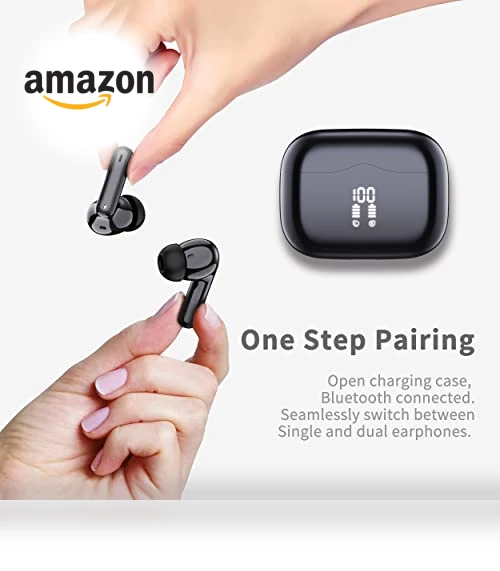 Wireless Earbuds — In-Ear Headphones, xinwld