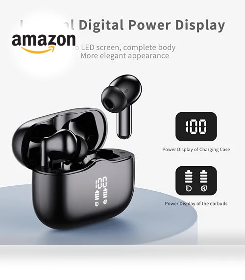Wireless Earbuds — In-Ear Headphones, xinwld