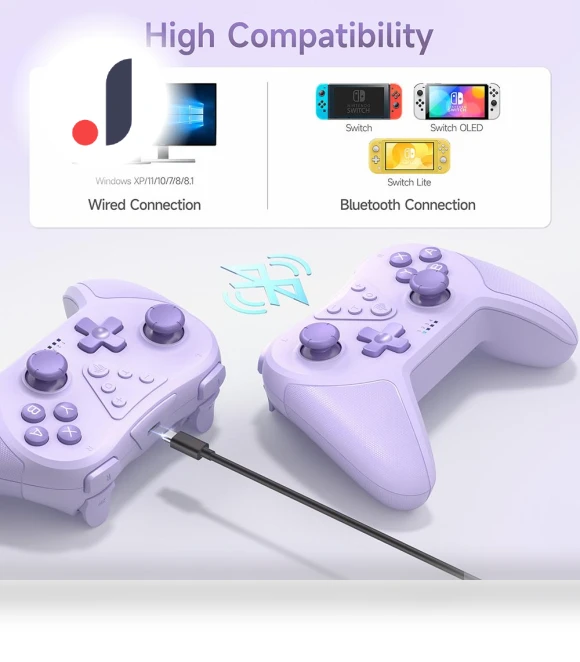 Wireless Gamepad Controller — Gaming Controllers, Conwe