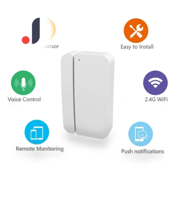 Wireless Home Security Door Sensor — Smart Home Security, Comfort Homeware