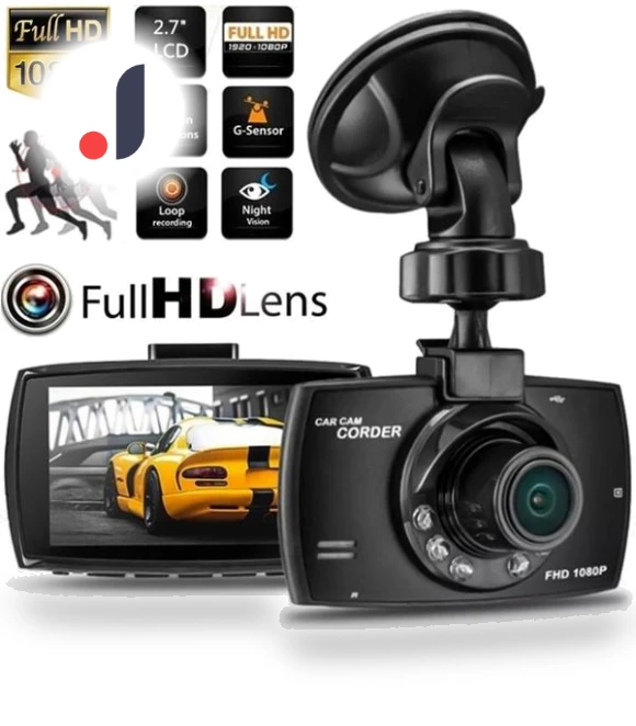 2.4-inch Car Dash Cam with IR Camera — Dashboard Cameras, LIAESMART