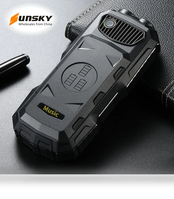 4G Elder Keypad Rugged Phone — Mobile Devices & Accessories