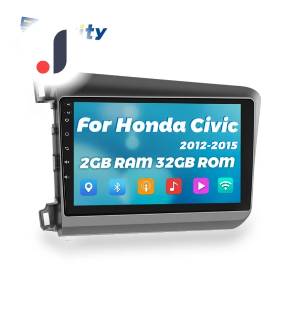 Android 10.1 2 Din 9 Car Stereo System — Stereo Receivers, Hikity
