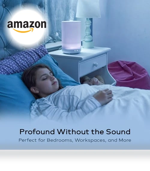 Color Changing Air Humidifier — Air Moisturizers, Bell+Howell
