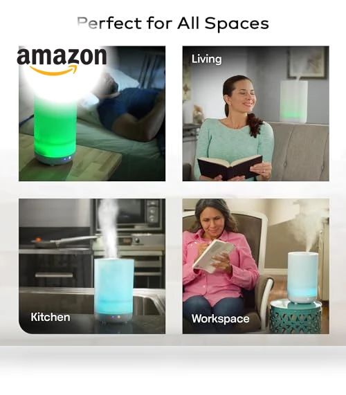 Color Changing Air Humidifier — Air Moisturizers, Bell+Howell