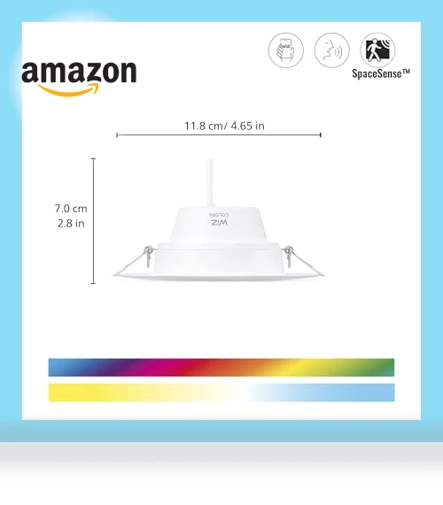 Color Smart Retrofit Downlight — Spotlights, WiZ